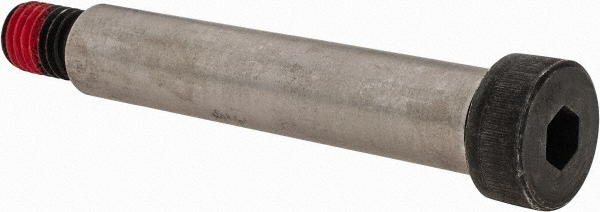 Value Collection 225184BR Shoulder Screw: 5/8" Shoulder Dia, 3-1/4" Shoulder Length, 1/2-13, 4140 Alloy Steel, Hex Socket Image