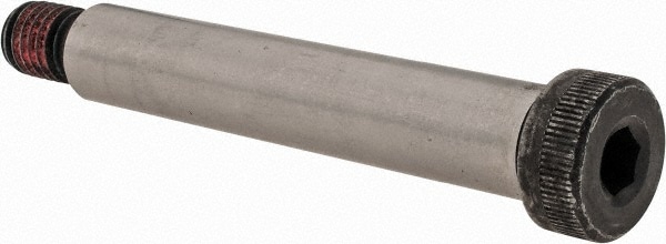 Value Collection 225187BR Shoulder Screw: 5/8" Shoulder Dia, 3-1/2" Shoulder Length, 1/2-13, 4140 Alloy Steel, Hex Socket Image