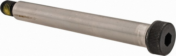 Value Collection 225205BR Shoulder Screw: 5/8" Shoulder Dia, 5" Shoulder Length, 1/2-13, 4140 Alloy Steel, Hex Socket Image