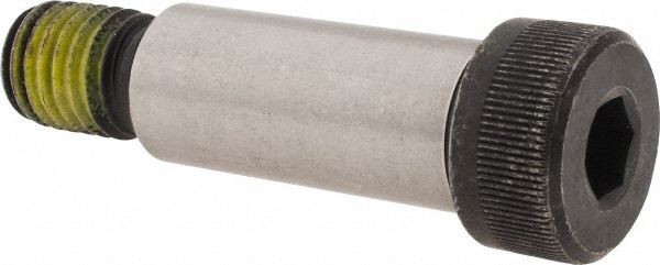 Value Collection 225217BR Shoulder Screw: 3/4" Shoulder Dia, 1-3/4" Shoulder Length, 5/8-11, 4140 Alloy Steel, Hex Socket Image
