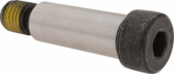 Value Collection 225220BR Shoulder Screw: 3/4" Shoulder Dia, 2" Shoulder Length, 5/8-11, 4140 Alloy Steel, Hex Socket Image