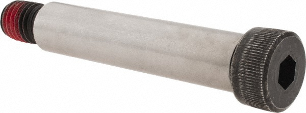 Value Collection 225238BR Shoulder Screw: 3/4" Shoulder Dia, 3-1/2" Shoulder Length, 5/8-11, 4140 Alloy Steel, Hex Socket Image