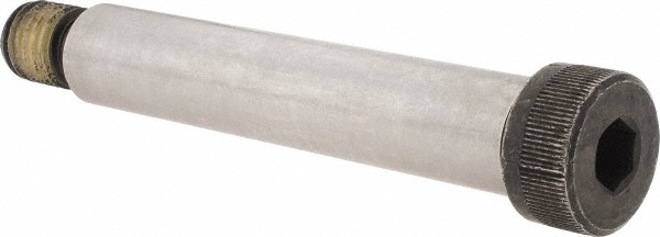 Value Collection 225244BR Shoulder Screw: 3/4" Shoulder Dia, 4" Shoulder Length, 5/8-11, 4140 Alloy Steel, Hex Socket Image