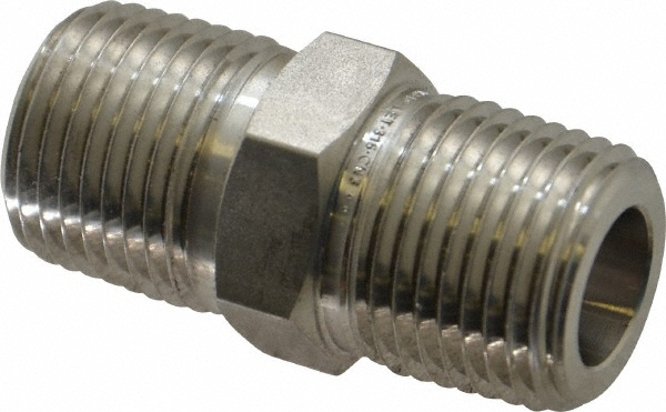 Ham-Let 3001235 Pipe Hex Plug: 1/2" Fitting, 316 Stainless Steel Image