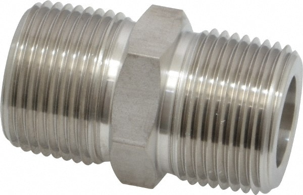 Ham-Let 3001236 Pipe Hex Plug: 3/4" Fitting, 316 Stainless Steel 