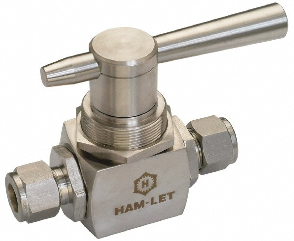 Ham-Let 3201088 Manual Ball Valve: 3/8" Pipe 