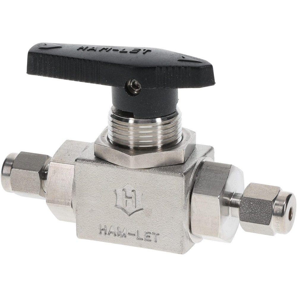 2-Way Manual Ball Valve: 1/8" Pipe