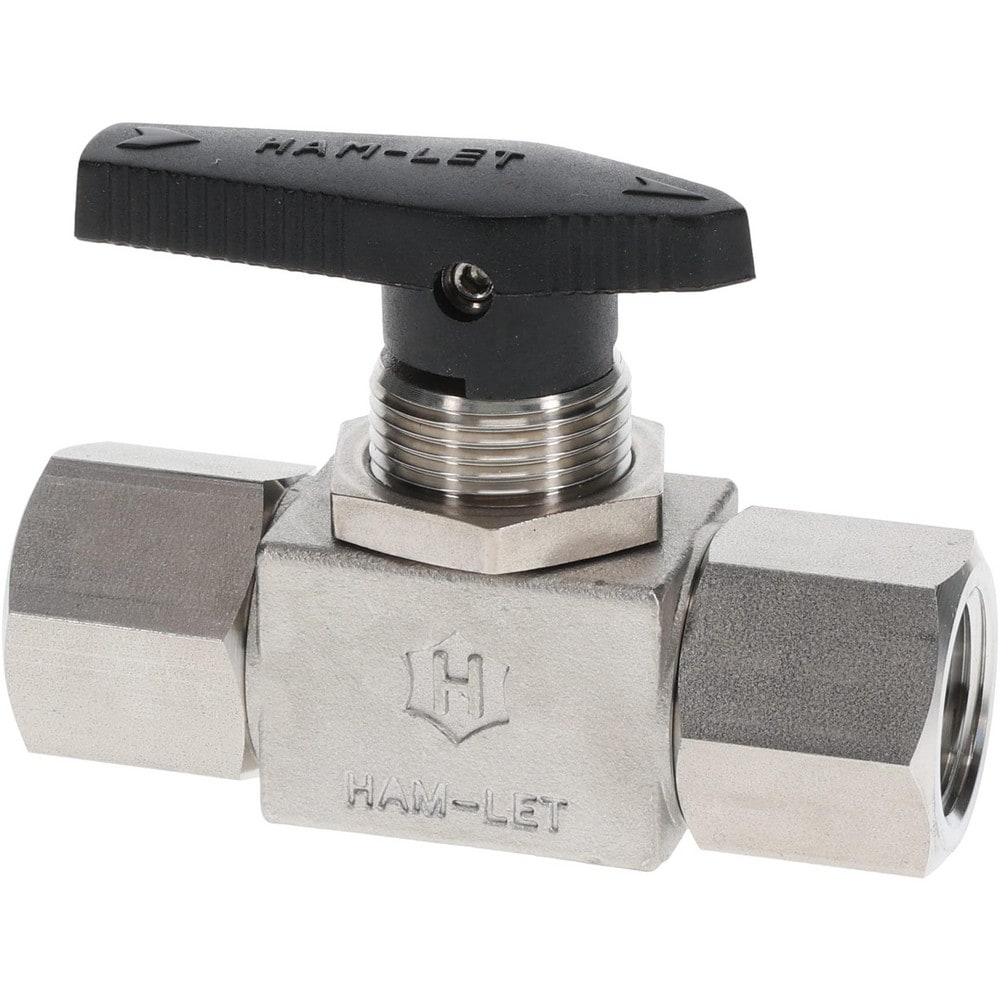 Manual Ball Valve: 3/8" Pipe