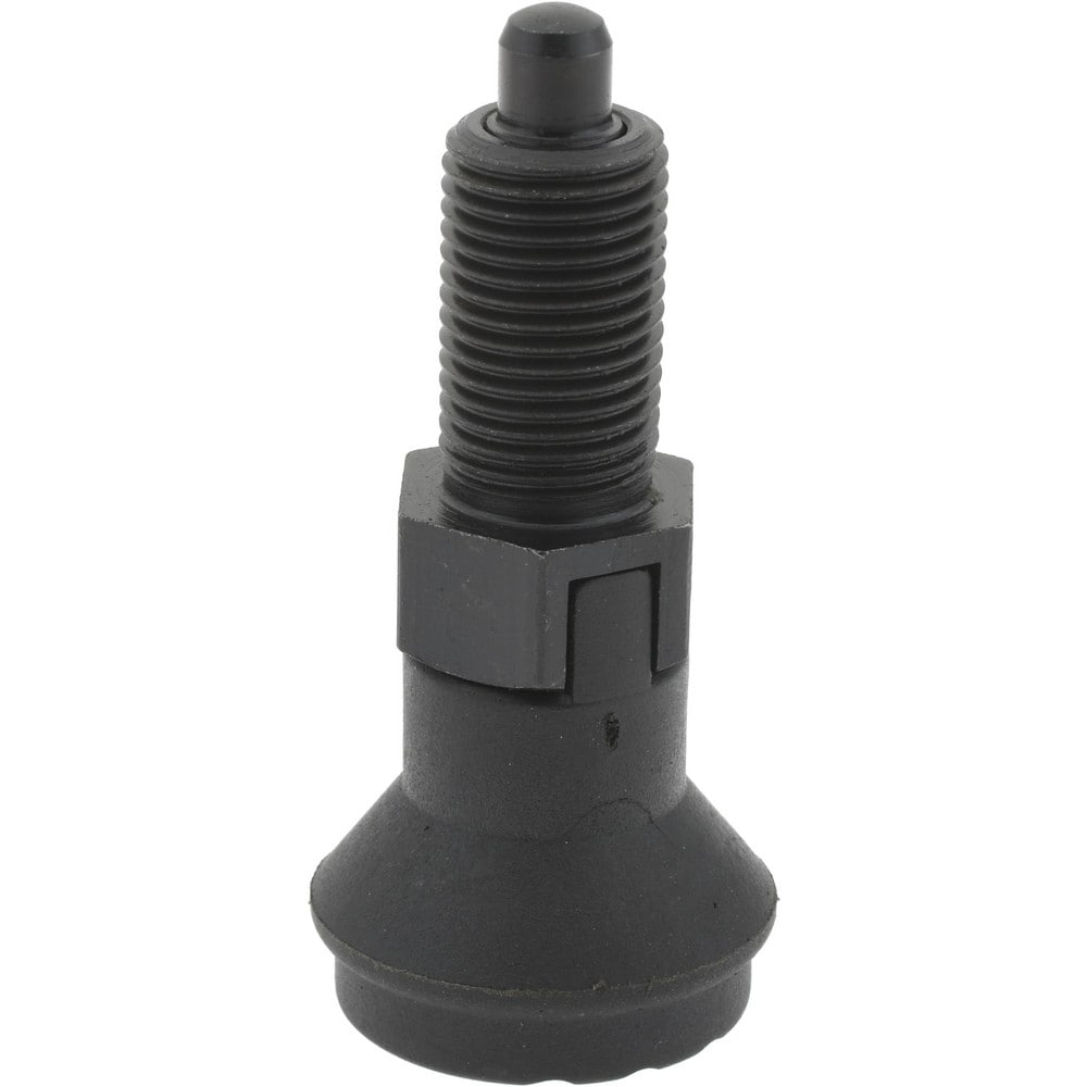 Gibraltar IPG-100-G M10x1, 15mm Thread Length, 5mm Plunger Diam, Lockout Knob Handle Indexing Plunger Image