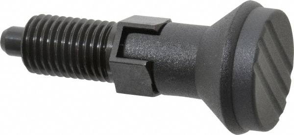 Gibraltar IPG-102-G M12x1.5, 17mm Thread Length, 6mm Plunger Diam, Lockout Knob Handle Indexing Plunger Image