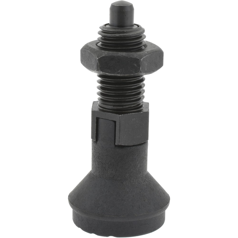 Gibraltar IPG-103-G M12x1.5, 17mm Thread Length, 6mm Plunger Diam, Lockout Knob Handle Indexing Plunger Image