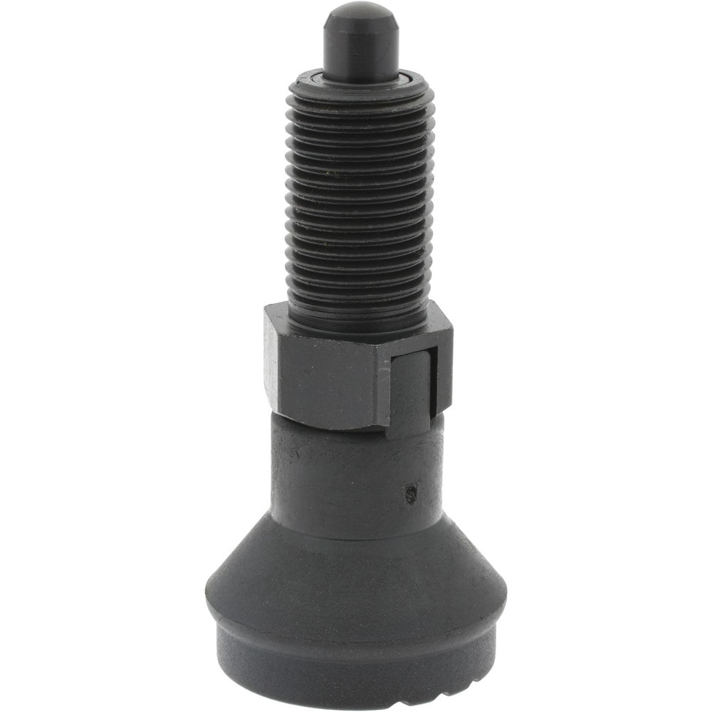 Gibraltar IPG-104-G M16x1.5, 23mm Thread Length, 8mm Plunger Diam, Lockout Knob Handle Indexing Plunger Image