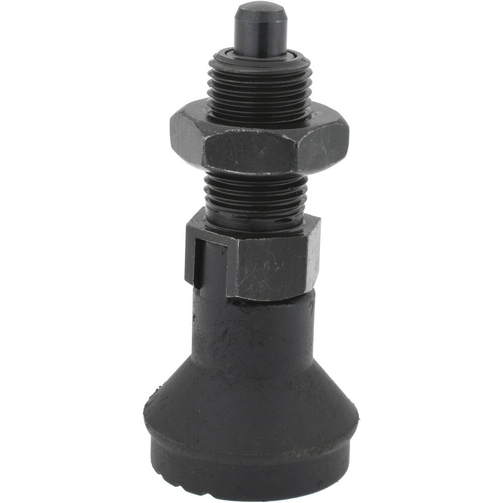 M16x1.5, 23mm Thread Length, 8mm Plunger Diam, Lockout Knob Handle Indexing Plunger
