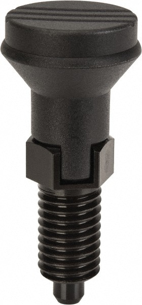 Gibraltar IPG-106-G 5/8-11, 23mm Thread Length, 8mm Plunger Diam, Lockout Knob Handle Indexing Plunger Image