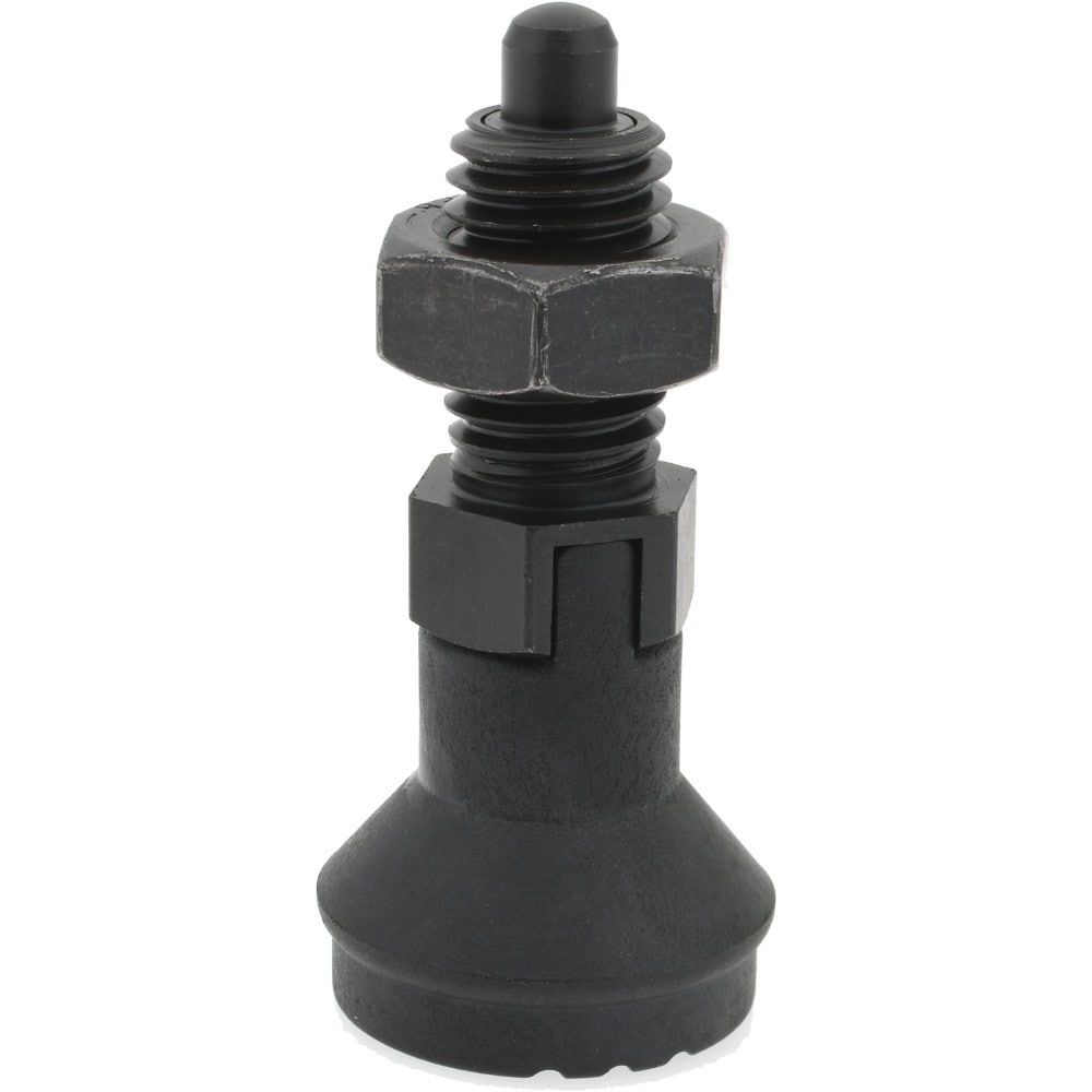 Gibraltar IPG-107-G 5/8-11, 23mm Thread Length, 8mm Plunger Diam, Lockout Knob Handle Indexing Plunger Image