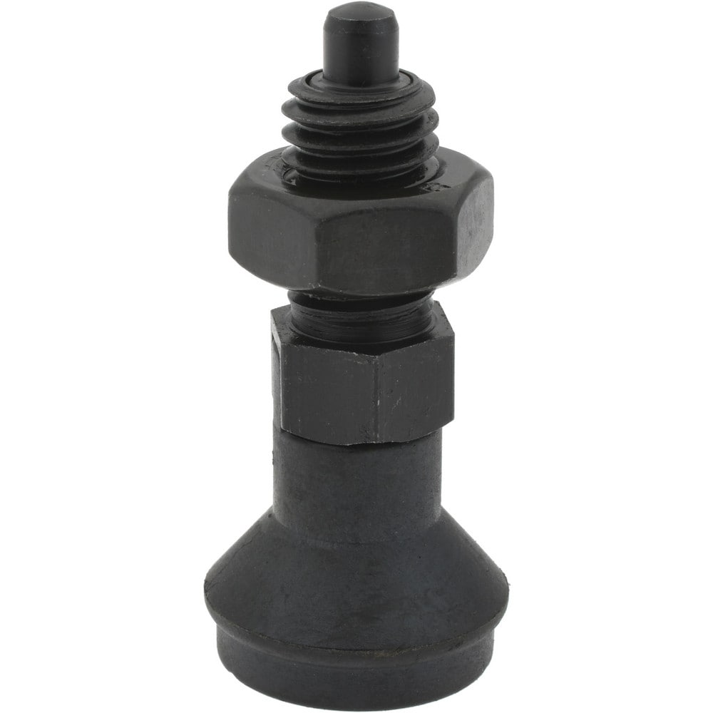 Gibraltar IPG-111-G 1/2-13, 17mm Thread Length, 6mm Plunger Diam, Lockout Knob Handle Indexing Plunger Image