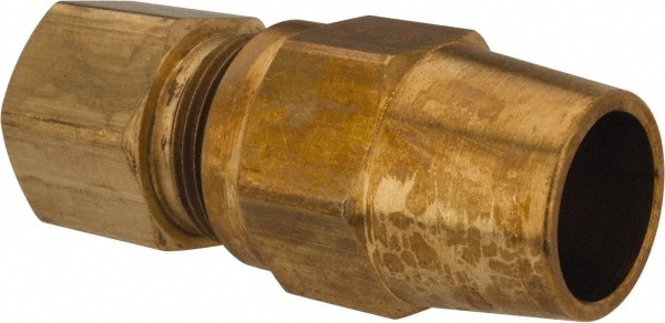 Parker 66AB-10-6 Compression Tube Connector: 3/8-18" Thread, Compression x FNPT Image