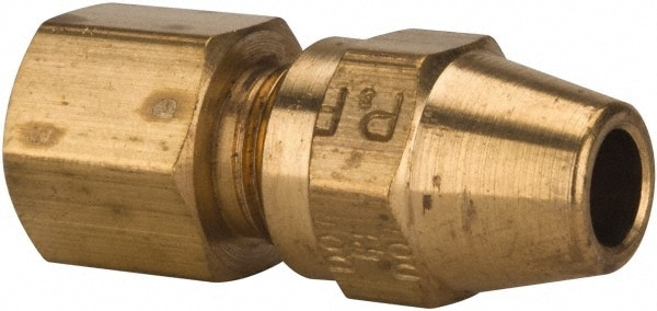 Parker 66AB-10-8 Compression Tube Connector: 1/2-14" Thread, Compression x FNPT Image