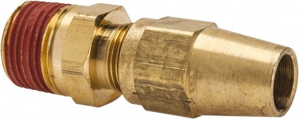 Cole-Parmer Corrugated FEP 21/64 x 3/8 Tubing 5 Ft AO-06407-62 Accepts Compression Fittings 