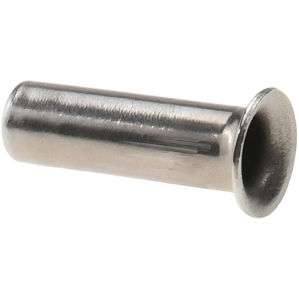 Parker Compression Tube Insert: 1/4" Tube OD, Compression - Stainless Steel, D.O.T. FMVSS571.106, SAE J1131 & SAE J246 | 5-Pack | Part #63NTA-4