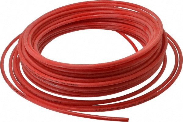 Coilhose Pneumatics ADOT14-100D-R Nylon Tube: 11/64" ID, 1/4" OD, 100 Long 