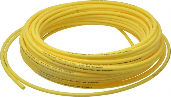 Coilhose Pneumatics ADOT14-100D-Y Nylon Tube: 11/64" ID, 1/4" OD, 100 Long 