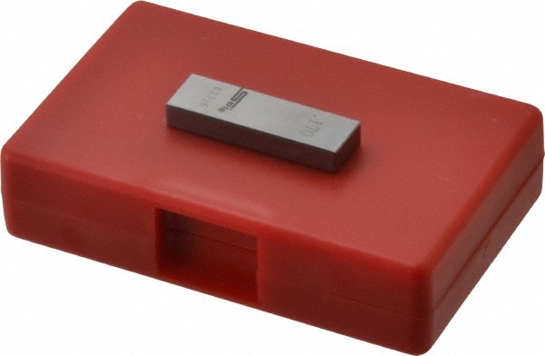 SPI 15-066-4 Rectangle Steel Gage Block: 0.17", Grade AS-1 Image