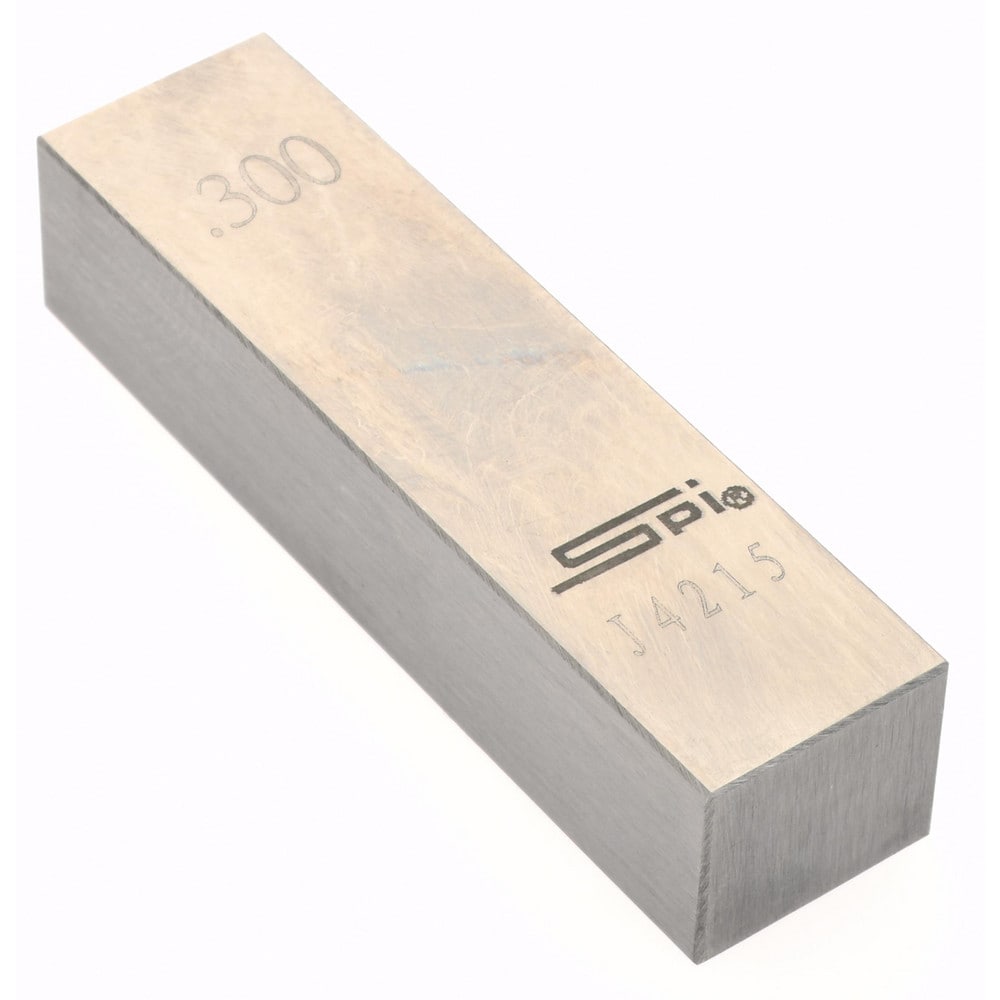 SPI 15-072-2 Rectangle Steel Gage Block: 0.3", Grade AS-1 Image