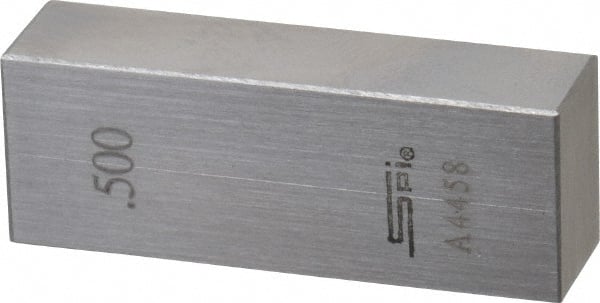 Size: 0.11900 Pack of 10 pcs Individual Rectangular Steel Gage Block SPI 15-033-4 