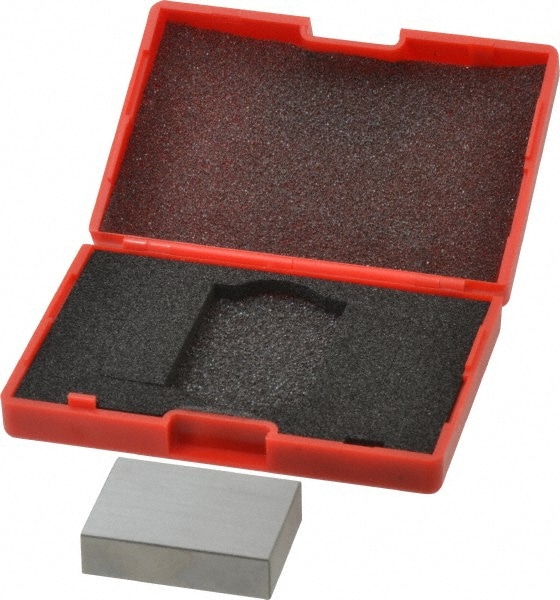 SPI 15-085-5 Rectangle Steel Gage Block: 0.95", Grade AS-1 Image