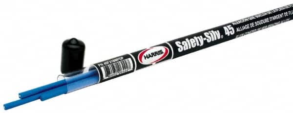 Harris Products 45318LMPOP Brazing Alloy: High-Silver, 1/16" Dia, 18" Long 