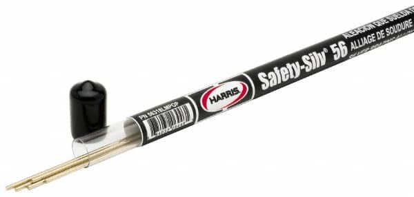 Harris Products 56318LMPOP Brazing Alloy: High-Silver, 1/16" Dia, 18" Long 