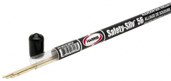 Harris Products 56318LMPOP Brazing Alloy: High-Silver, 1/16" Dia, 18" Long Image