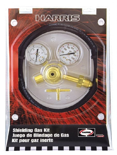 Harris Products 4400229 580 CGA Inlet Connection, Female Fitting, 60 Max psi, Argon Welding Regulator 