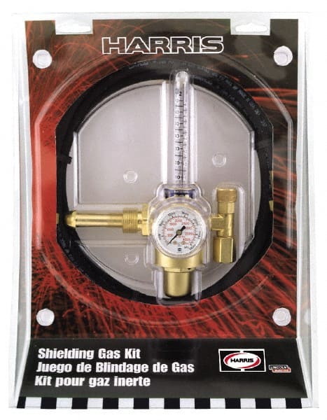 Harris Products 4400235 320 CGA Inlet Connection, Female Fitting, 70 Max psi, Argon Welding Regulator 