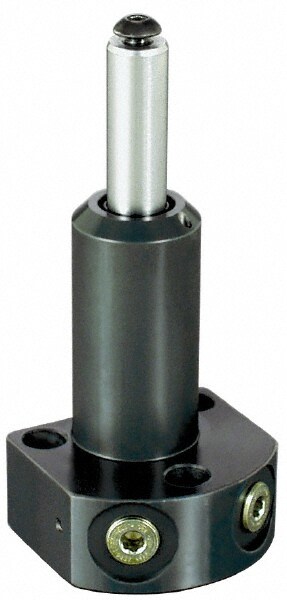 Smooth-Body Clamp Cylinders; Operating Stroke Length (Decimal Inch): 0.8180 ; Maximum Output Force (Lb.): 750.00 ; Base To Shaft End (Decimal Inch): 4.9120 ; End Port Size: 7/16-20 UNF; SAE #4 ; End Port Thread Depth (Decimal Inch): 0.5400