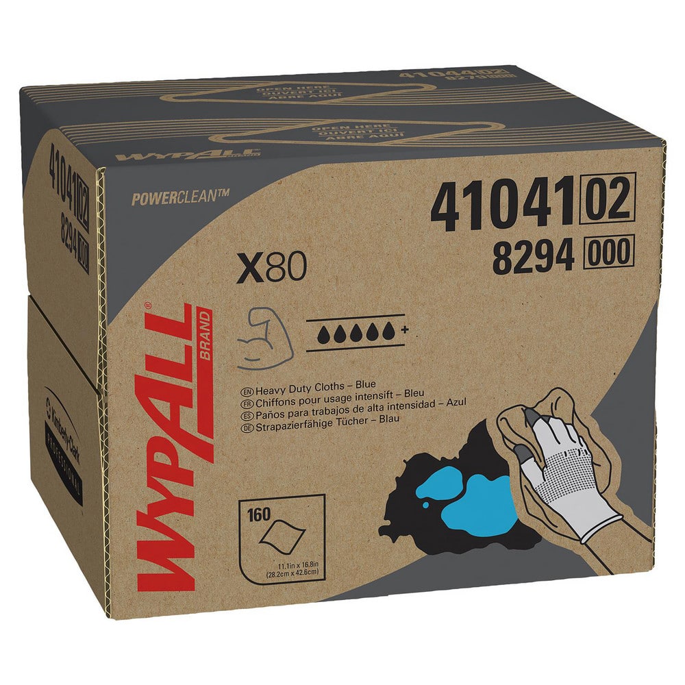 WypAll 41041 Shop Towel/Industrial Wipes: Dry & X80 