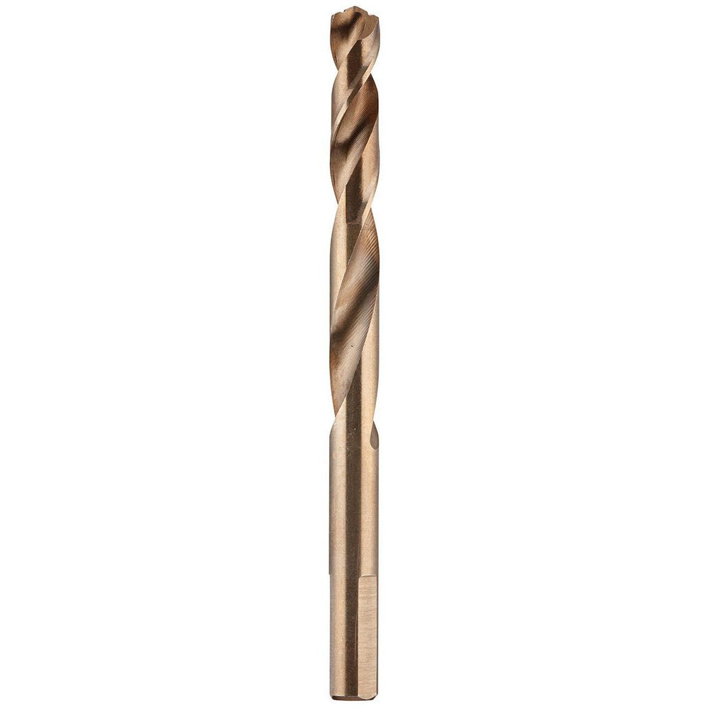 Maintenance Drill Bits; Drill Bit Size (mm): 8.50 ; Drill Bit Size (Decimal Inch): 0.3350 ; Drill Point Angle: 135 ; Tool Material: Cobalt ; Shank Type: Hex ; Cutting Direction: Right Hand