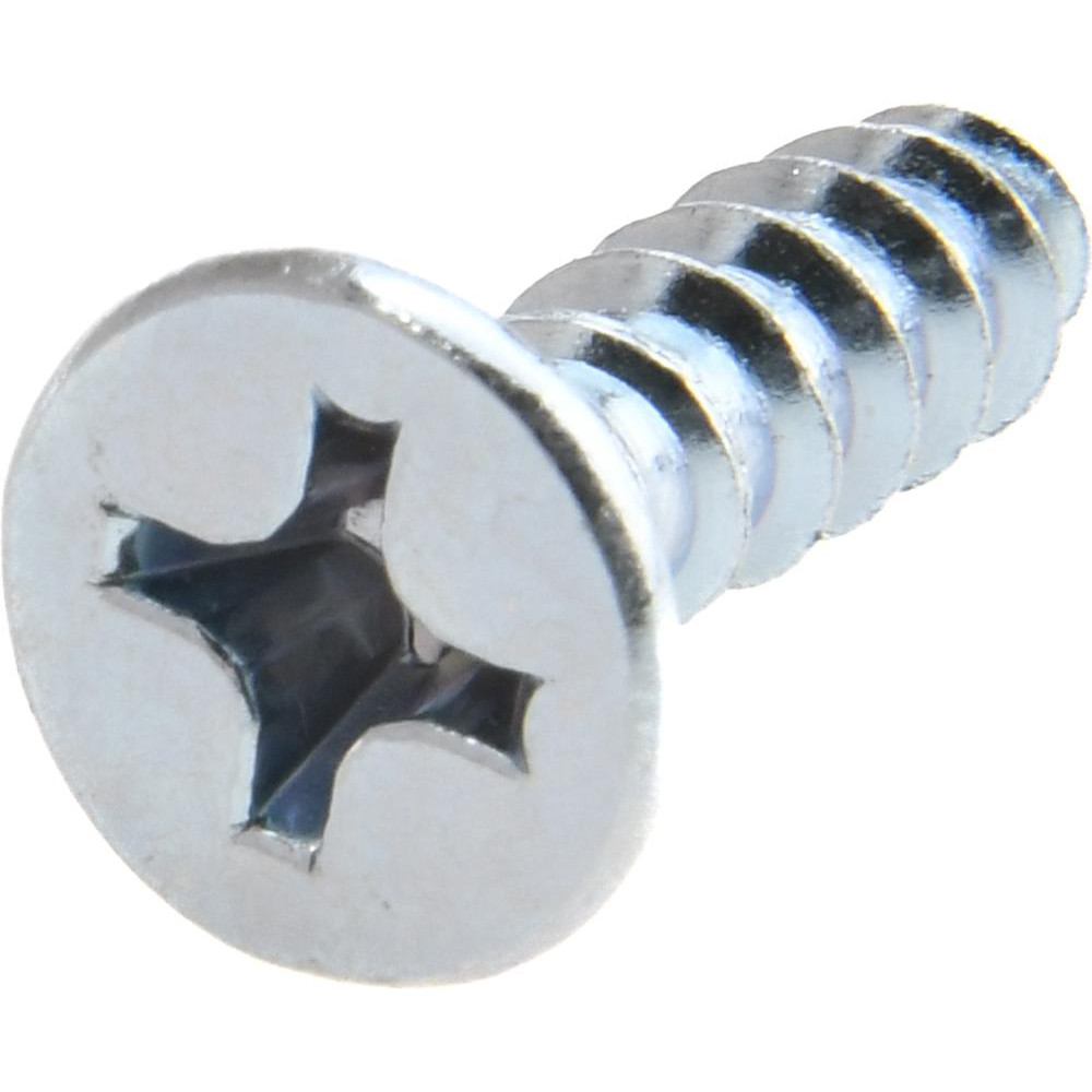 #14, 1" OAL, Phillips Drive, Flat Head Wood Screw