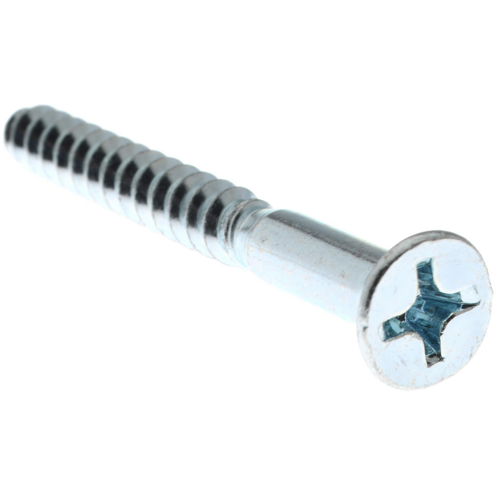 #14, 2-1/2" OAL, Phillips Drive, Flat Head Wood Screw