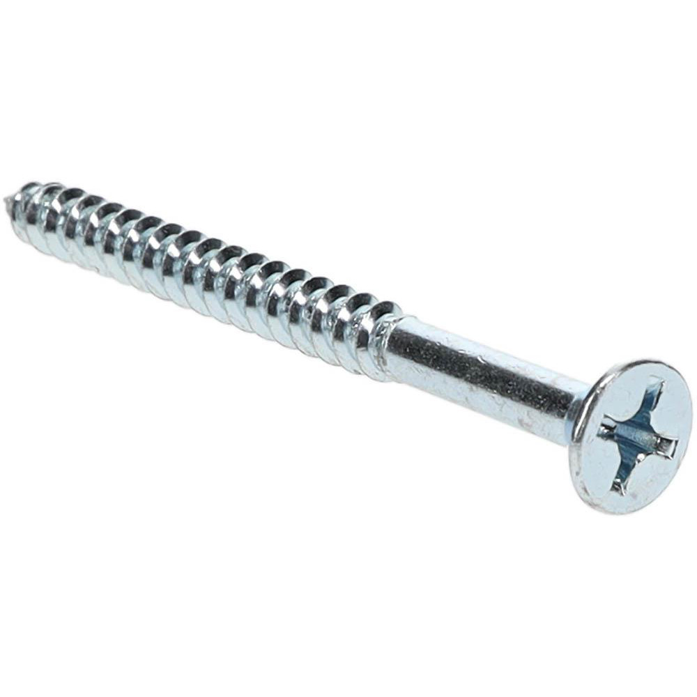 #14, 3" OAL, Phillips Drive, Flat Head Wood Screw