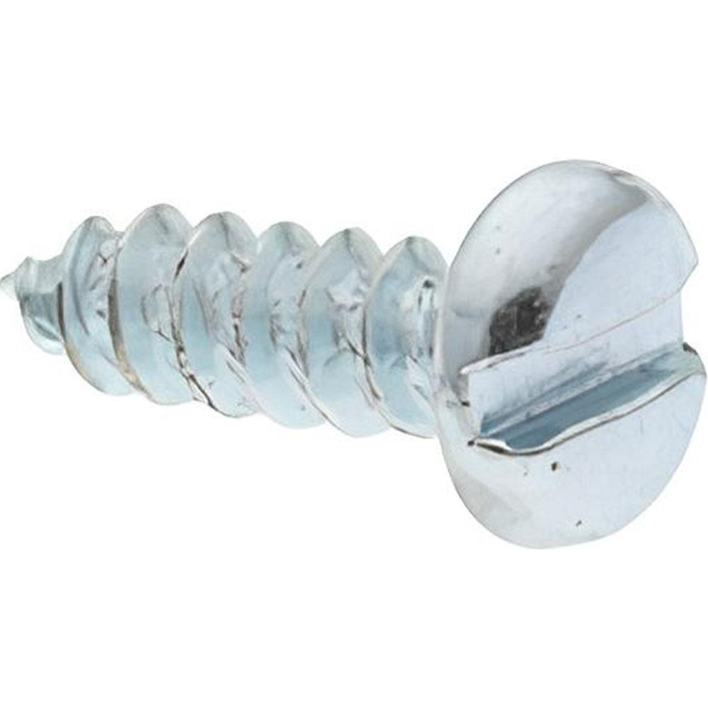 Sheet Metal Screw: #4, Pan Head, Slotted