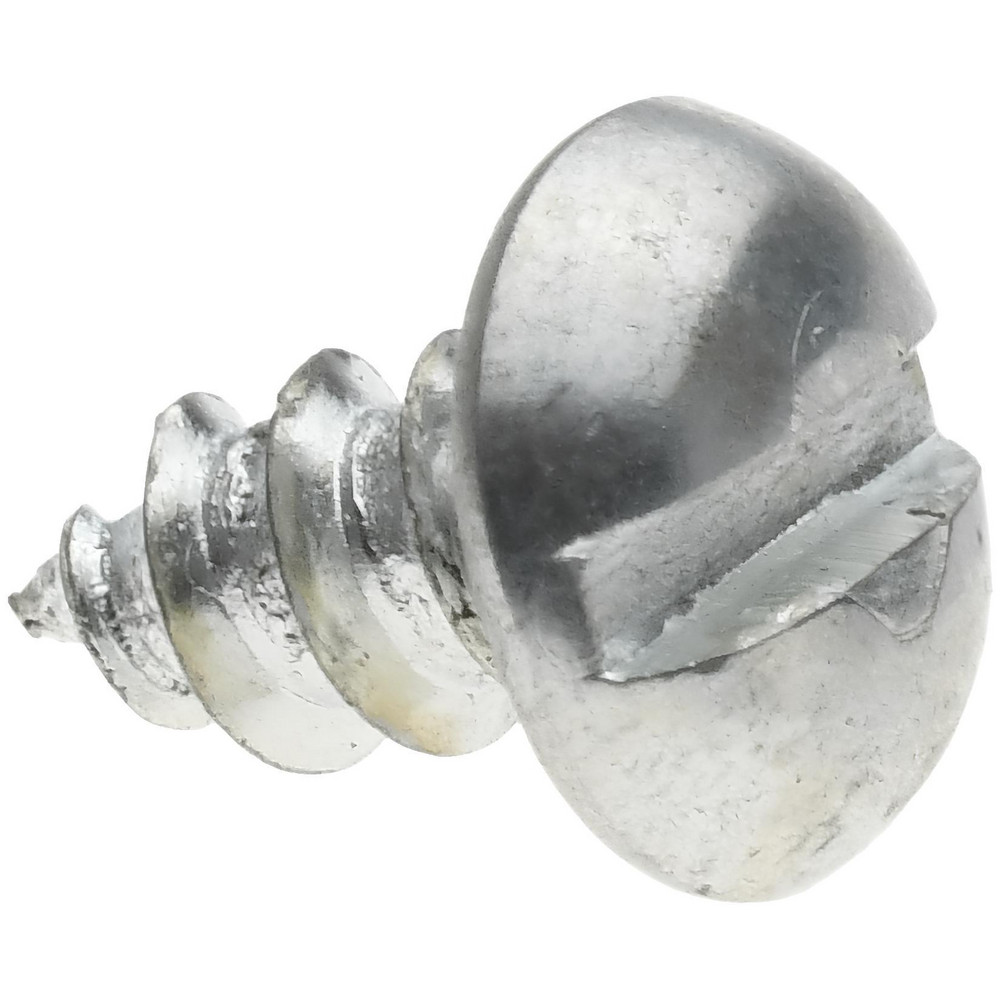 Sheet Metal Screw: #6, Pan Head, Slotted