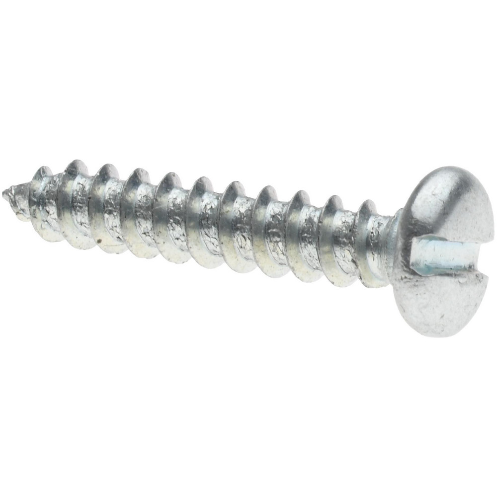 Sheet Metal Screw: #6, Pan Head, Slotted