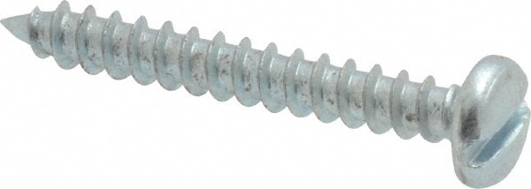 Value Collection - Sheet Metal Screw: #8, Pan Head, Slotted | MSC ...