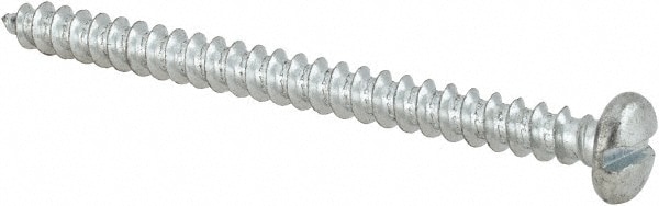 Value Collection - Sheet Metal Screw: #10, Pan Head, Slotted | MSC Direct