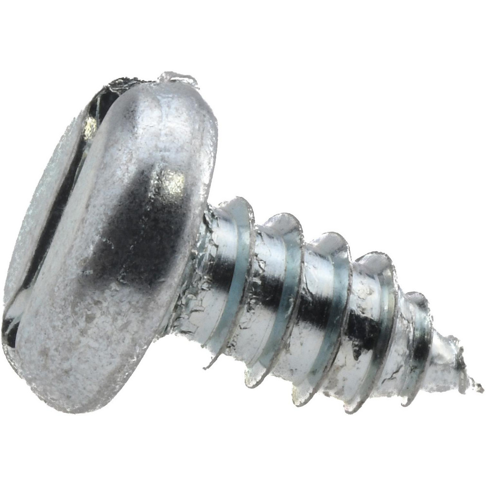 Sheet Metal Screw: #14, Pan Head, Slotted