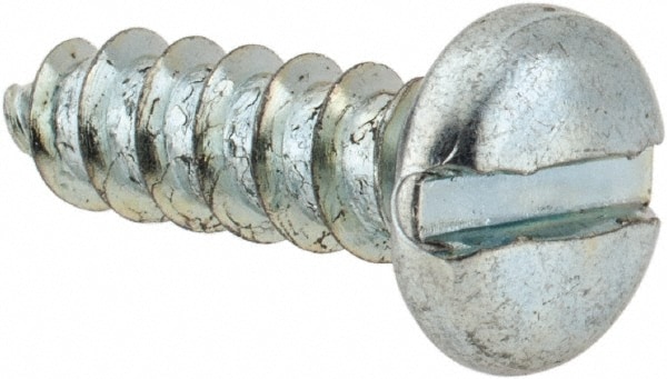 Value Collection 696409PR Sheet Metal Screw: #14, Pan Head, Slotted Image