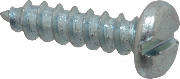 Value Collection 696410PR Sheet Metal Screw: #14, Pan Head, Slotted Image