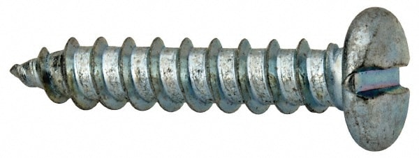 Value Collection 696411PR Sheet Metal Screw: #14, Pan Head, Slotted Image